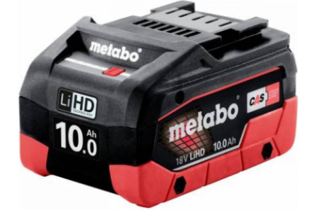 Аккумулятор Metabo 625549000 (Li-ion, 10000mAh, 18V)
