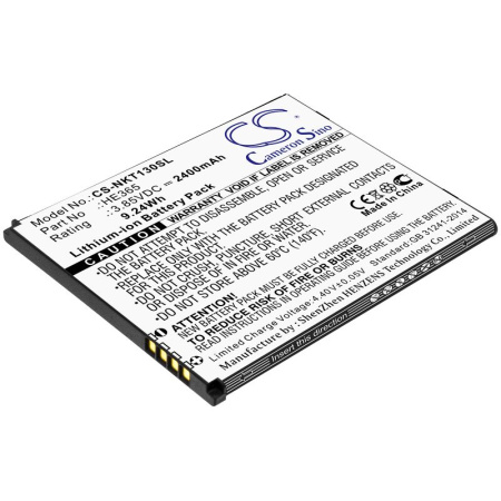 Аккумулятор для Nokia 1 Plus (HE365) 2400mah