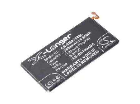 Аккумулятор CS-SMA700SL для Samsung Galaxy A7 2015 (A700F)