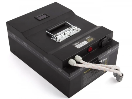 Тяговый аккумулятор RuTrike 24V50A/H (Li(MnCoNi)O2, 50Ah, 24V)