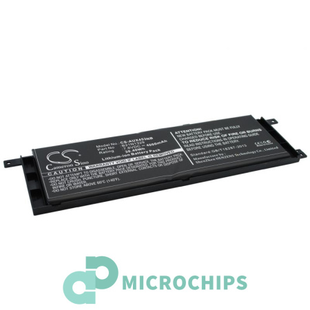 Аккумулятор для ноутбуков Asus D553, F553, P553, R515, X453, X553 (C21N1329) 4000mAh