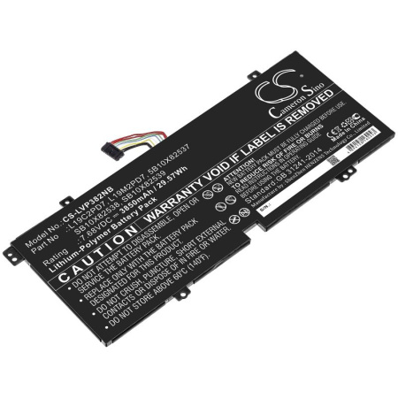 Аккумулятор для Lenovo Yoga Duet 3 10IGL5 (82AT) (L19C2PD7) 3850mAh