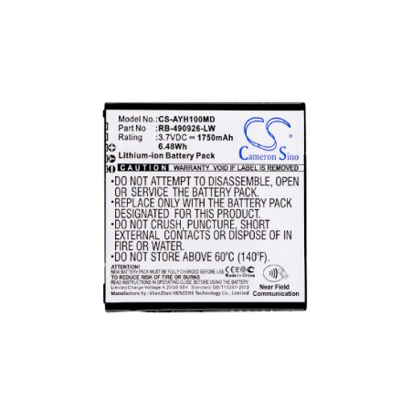 Аккумулятор для Ascom Myco 1750mah