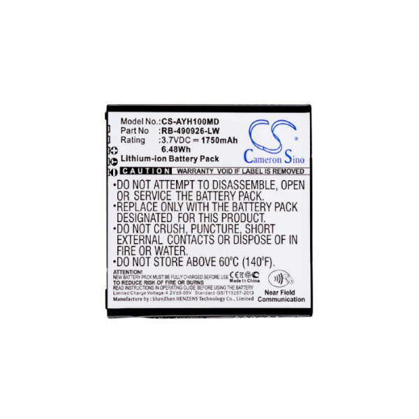 Аккумулятор для Ascom Myco 1750mah