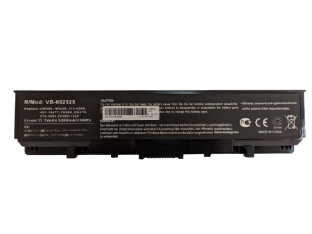Аккумулятор (батарея) для ноутбука Dell Inspiron 1500, 1520 5200mAh, 11.1V (OEM)