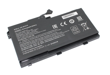 Аккумулятор (батарея) для ноутбука HP ZBook 17 G3 (A106XL), 11.4V, 8400mAh OEM