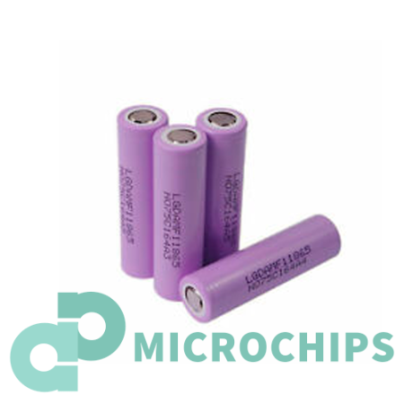 Аккумулятор LG ICR18650F1L (Li-ion, 3400mAh, 3.7V)