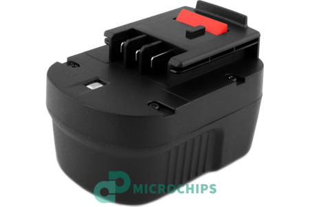 Аккумулятор TopOn TOP-PTGD-BD-9.6-S (NiCd, 1500mAh, 9.6V)