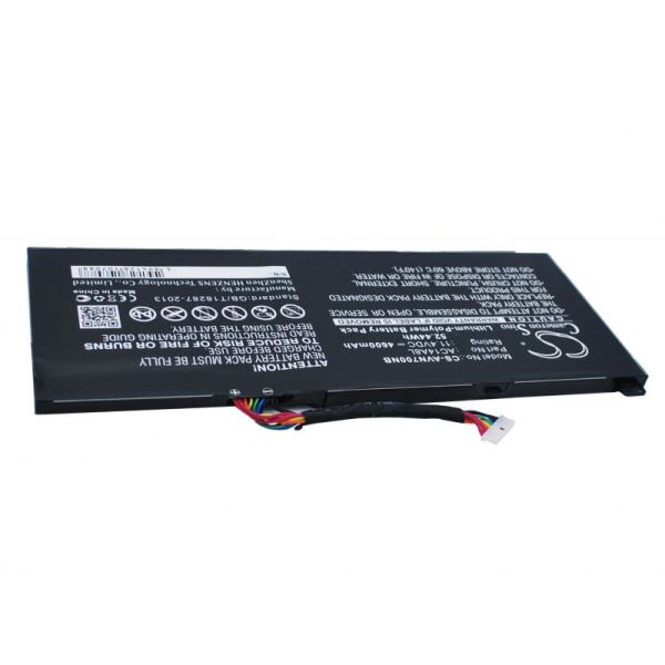 Купить Аккумулятор для Acer Aspire VN7-571, 572, 591, 592, 791, 792 4600mAh Аккумулятор для Acer Aspire VN7-571, 572, 591, 592, 791, 792 4600mAh