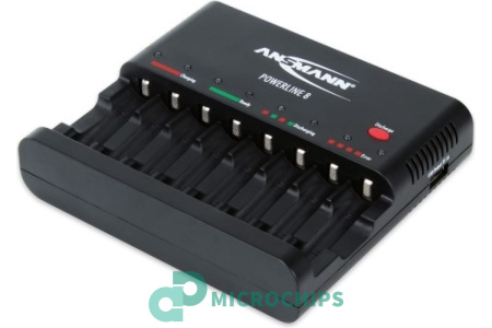 Зарядное устройство Ansmann PowerLine 8 (NiCd/NiMH)