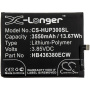Аккумулятор для HUAWEI P30 (HB436380ECW) 3550mAh