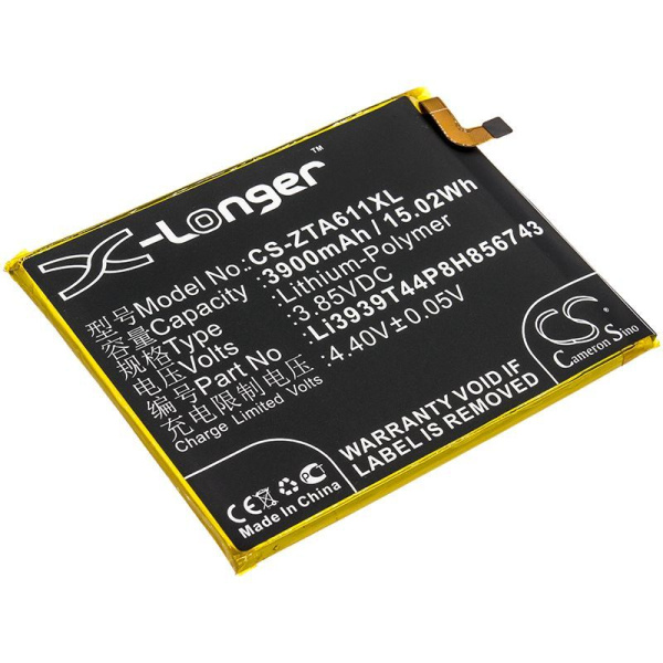Аккумулятор для ZTE Blade A6 Max 3900mAh