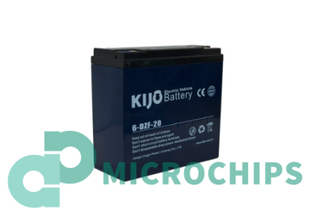 Купить Тяговый аккумулятор Kijo 6-DZF-20 (GEL, 20Ah, 12V) Тяговый аккумулятор Kijo 6-DZF-20 (GEL, 20Ah, 12V)
