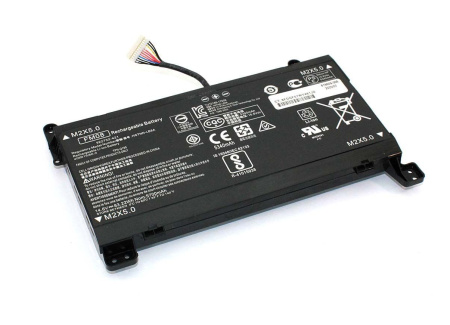 Аккумулятор (батарея) для ноутбука HP 17-AN (FM08), 14.4V, 5700mAh, 12 PIN (оригинал)