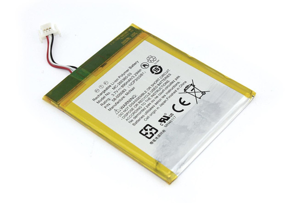 Аккумуляторная батарея для Amazon Kindle 7 (MC-265360-03), 3.7В, 890мАч