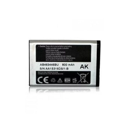 Аккумулятор AB463446BU для Samsung Galaxy E250, C120, E500, X150, X200, D520, D720 (наилучшее качество)