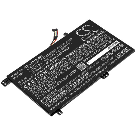 Аккумулятор для Lenovo xiaoxin Air 15 (2019) (L18L4PF0) 4550mah