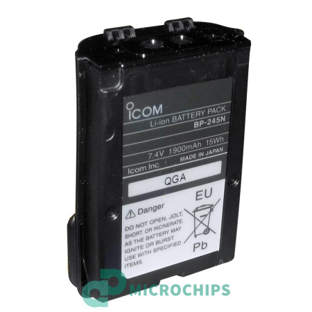 Аккумулятор Icom BP-245N для радиостанций (NiCd, 1800mAh, 7.2V)
