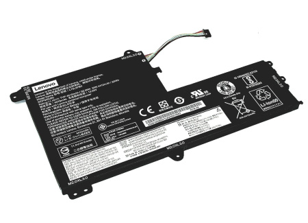 Аккумулятор (батарея) для ноутбука Lenovo Ideapad Flex 4 1470 (L15C3PB) 13.05V, 4510mAh (оригинал)