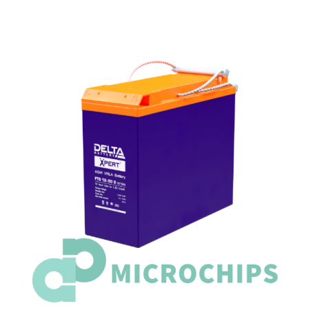 Аккумулятор Delta XPERT FTS 12-50 X (AGM, 50Ah)