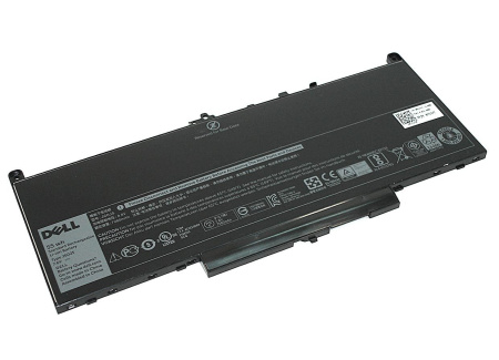 Аккумулятор (батарея) J60J5 для ноутбука Dell Latitude 12 E7270, E7470, 7.6V, 7200mAh (оригинал)