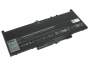 Аккумулятор (батарея) J60J5 для ноутбука Dell Latitude 12 E7270, E7470, 7.6V, 7200mAh (оригинал)