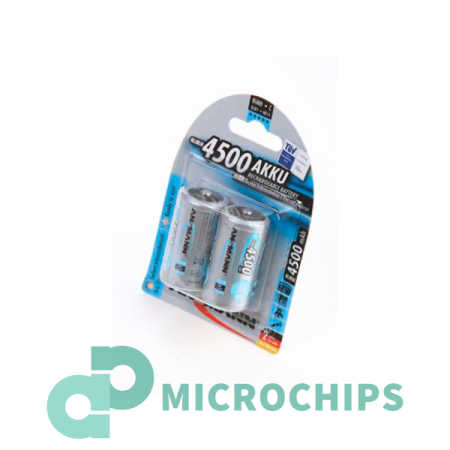 Аккумулятор Ansmann C-4500 maxE HR 26/50 (NiMH, 4500mAh) 2BP Аккумулятор Ansmann C-4500 maxE HR 26/50 (NiMH, 4500mAh) 2BP