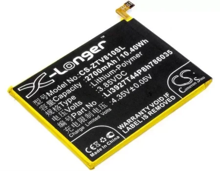 Аккумулятор CS-ZTV810SL для ZTE Blade V8