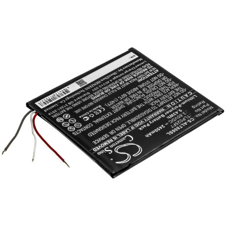 Аккумулятор для Alcatel 1T 7", OT-8068 (TLP025F7) 2450mah