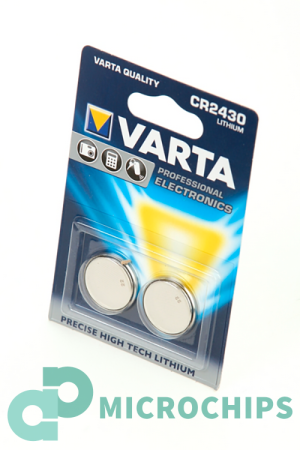 Батарейка Varta Electronics CR2430 2BP