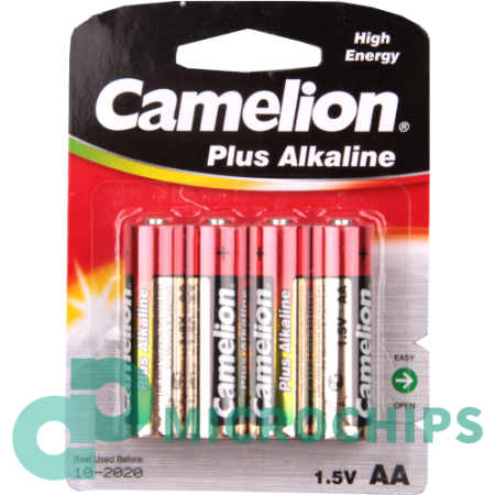 Батарейка Camelion Plus Alkaline LR6/AA 4BP