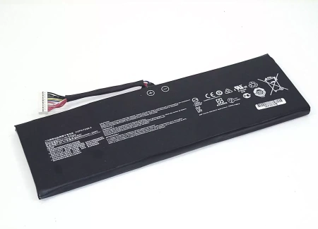 Аккумулятор (батарея) BTY-M47 для ноутбука MSI GS40 6QE GS43, 7.6V, 8000mAh (оригинал)
