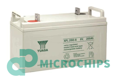 Купить Аккумулятор Yuasa NPL200-6 (AGM, 200Ah) Аккумулятор Yuasa NPL200-6 (AGM, 200Ah)