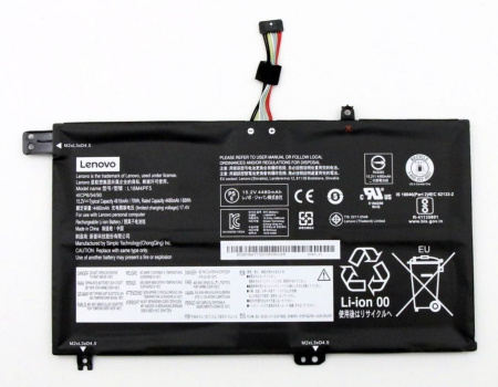 Аккумулятор (батарея) для ноутбука Lenovo S540-15IWL (L18M4PF5) 15.2V, 4600mAh, 70Wh