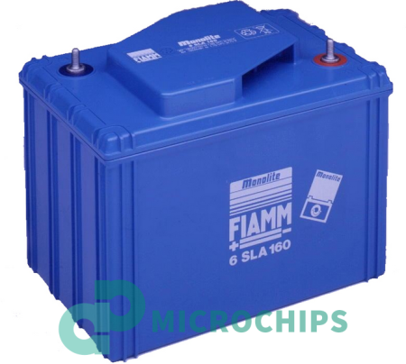 Аккумулятор Fiamm 6SLA160 (AGM, 160Ah)