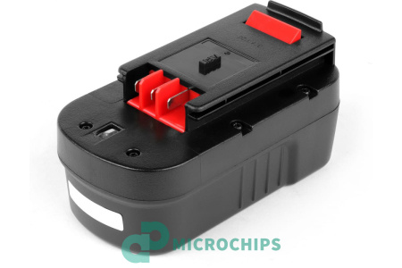 Аккумулятор TopOn TOP-PTGD-BD-18-1.5 (NiCd, 1500mAh, 18V)