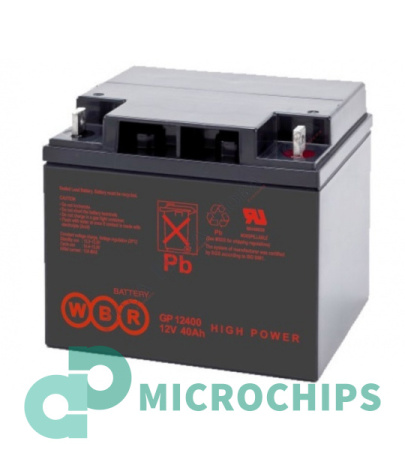 Аккумулятор WBR GP 12400 (AGM, 40Ah)