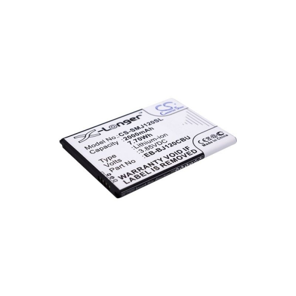 Купить Аккумулятор для Samsung Galaxy J1 (2016) (EB-BJ120CBU) 2000mah Аккумулятор для Samsung Galaxy J1 (2016) (EB-BJ120CBU) 2000mah