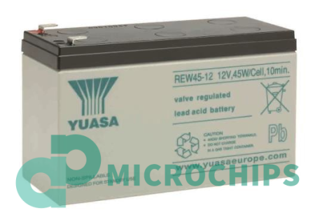 Аккумулятор Yuasa REW 45-12 (AGM, 8Ah)