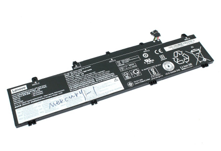 Аккумулятор (батарея) для ноутбука Lenovo ThinkPad E14 Gen2 (L19D3PD5), 11.1V, 4050mAh
