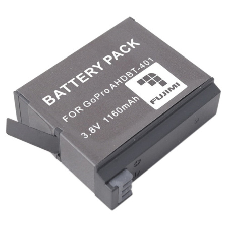 Аккумулятор Li-ion для GoProHero4 AHDBT-401 (1160mAh, 3.8V)