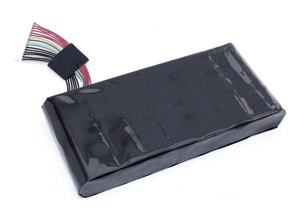 Аккумулятор (батарея) для ноутбука MSI GT75 (BTY-L781) 14.4B, 6250mAh, оригинал, черная