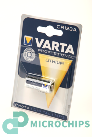 Купить Батарейка Varta Professional CR123A 1BP Батарейка Varta Professional CR123A 1BP