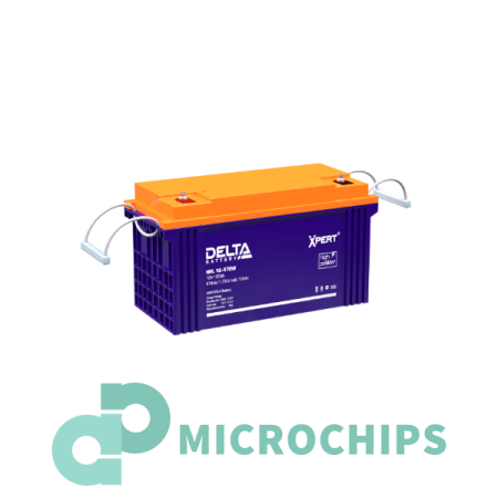 Аккумулятор Delta XPERT HRL 12-570 W (AGM, 120Ah)