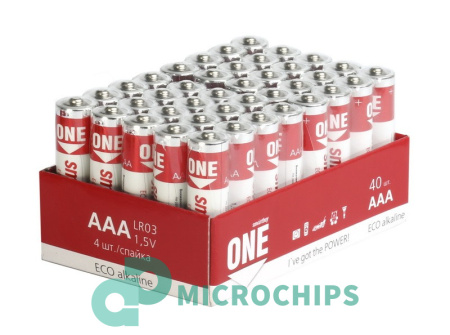 Батарейка SmartBuy LR03/AAA 40BP