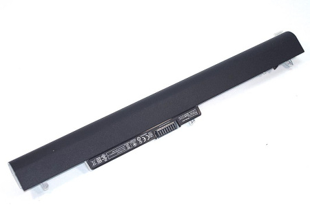 Аккумулятор (батарея) HY04 для ноутбука HP 14Z-F000, 14.8V, 4320mAh, 64Vт, серебристая (оригинал)