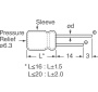 Конденсатор 1000х25В 105С Panasonic EEUFR1E102 Конденсатор 1000х25В 105С Panasonic EEUFR1E102