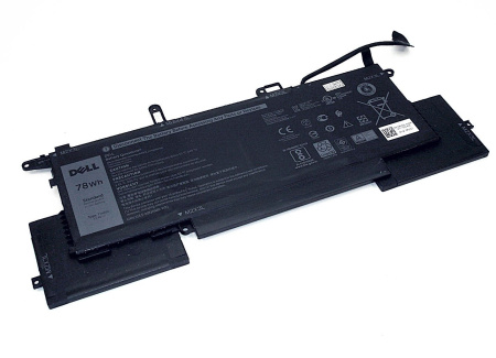 Аккумулятор (батарея) 7146W для ноутбука Dell Latitude 7400, 11.4V, 6500mAh