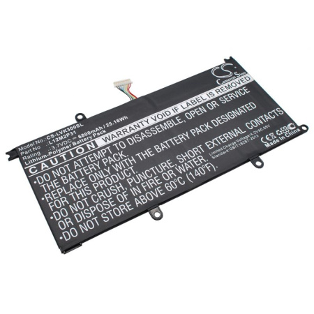 Аккумулятор для ноутбуков Lenovo IdeaPad K3 Lynx, K3011 6800mah