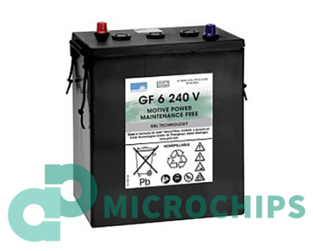 Тяговый аккумулятор Sonnenschein GF 06 240 V (GEL, 240Ah, 6V)